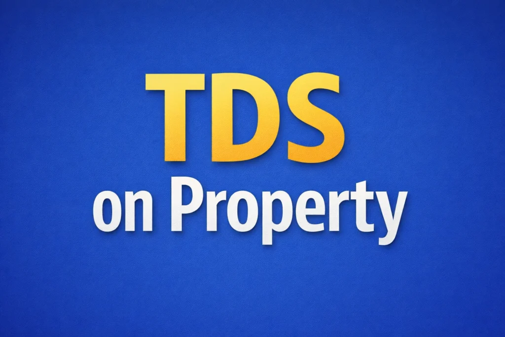 TDS on Purchase of Immovable Property under section 194IA