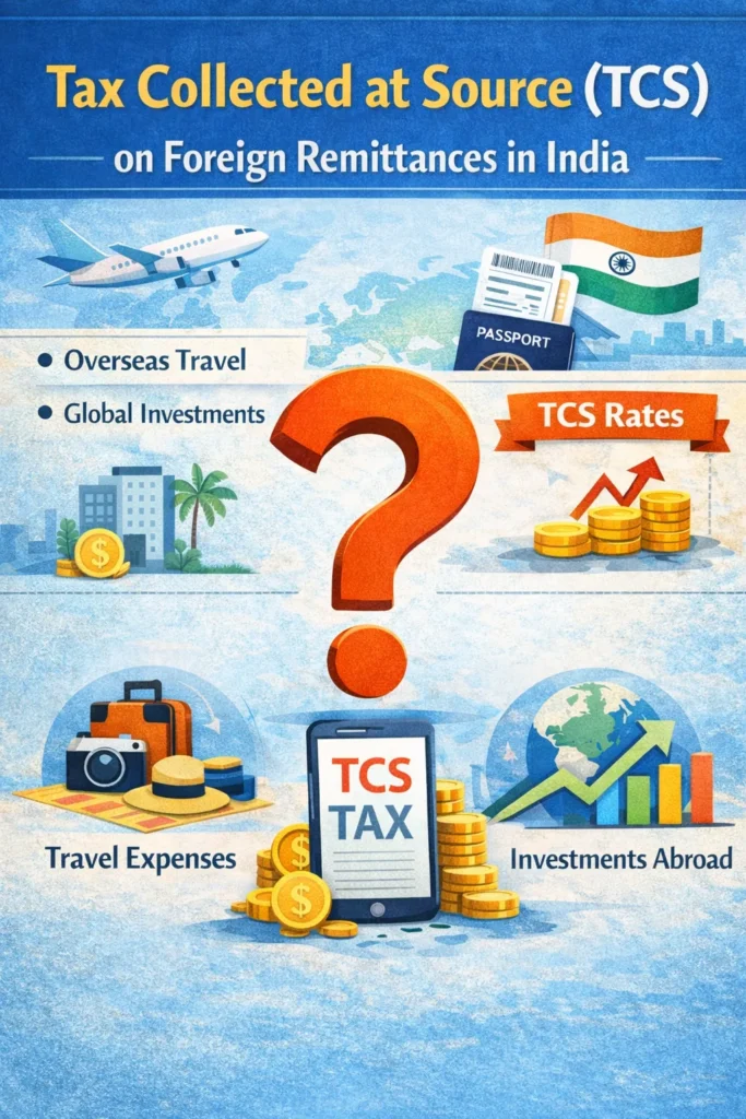 Tax Collected at Source (TCS) on Foreign Remittances in India